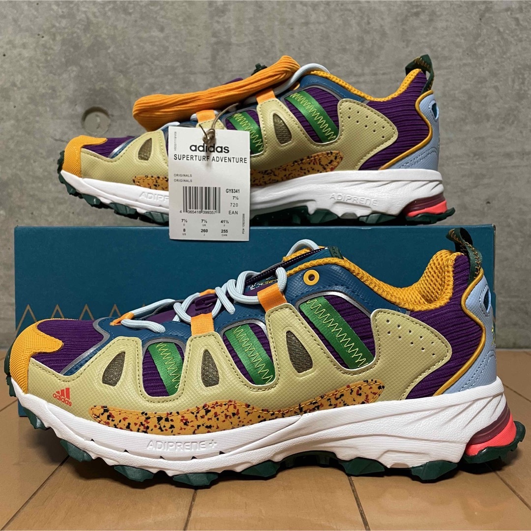 新品 adidas SUPERTURF ADVENTURE SW 26cm - スニーカー