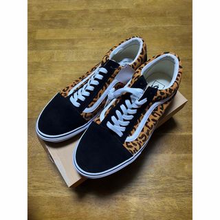 バンズ オールドスクール V36CF leopard オーセンティック
