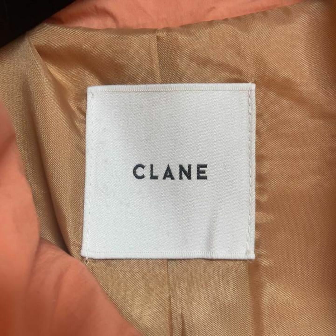 【即完売】CLANE クラネ カラーダウンチェスターコート　ダウンコート 1 M