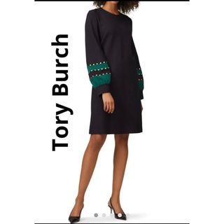 トリーバーチ(Tory Burch)の★新品未使用★ Tory Burch ワンピース(ひざ丈ワンピース)