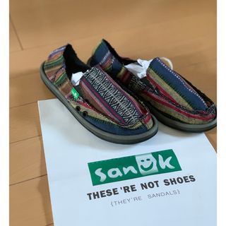 SANUK - 【Sanuk】サヌーク✴︎新品✴︎アウトドアスリッポンシューズ