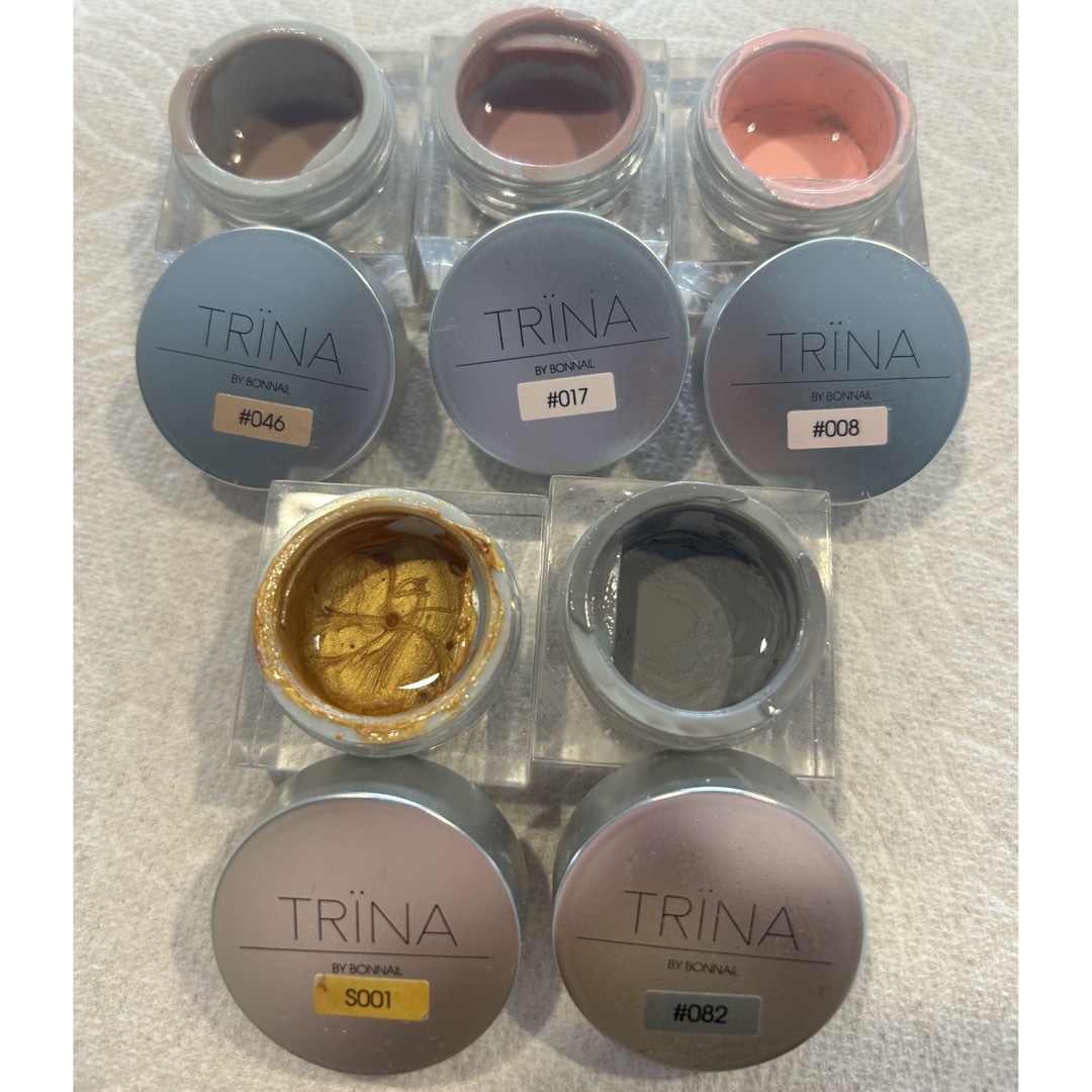 TRINA トリネ カラージェル 5個セットの通販 by Green |ラクマ