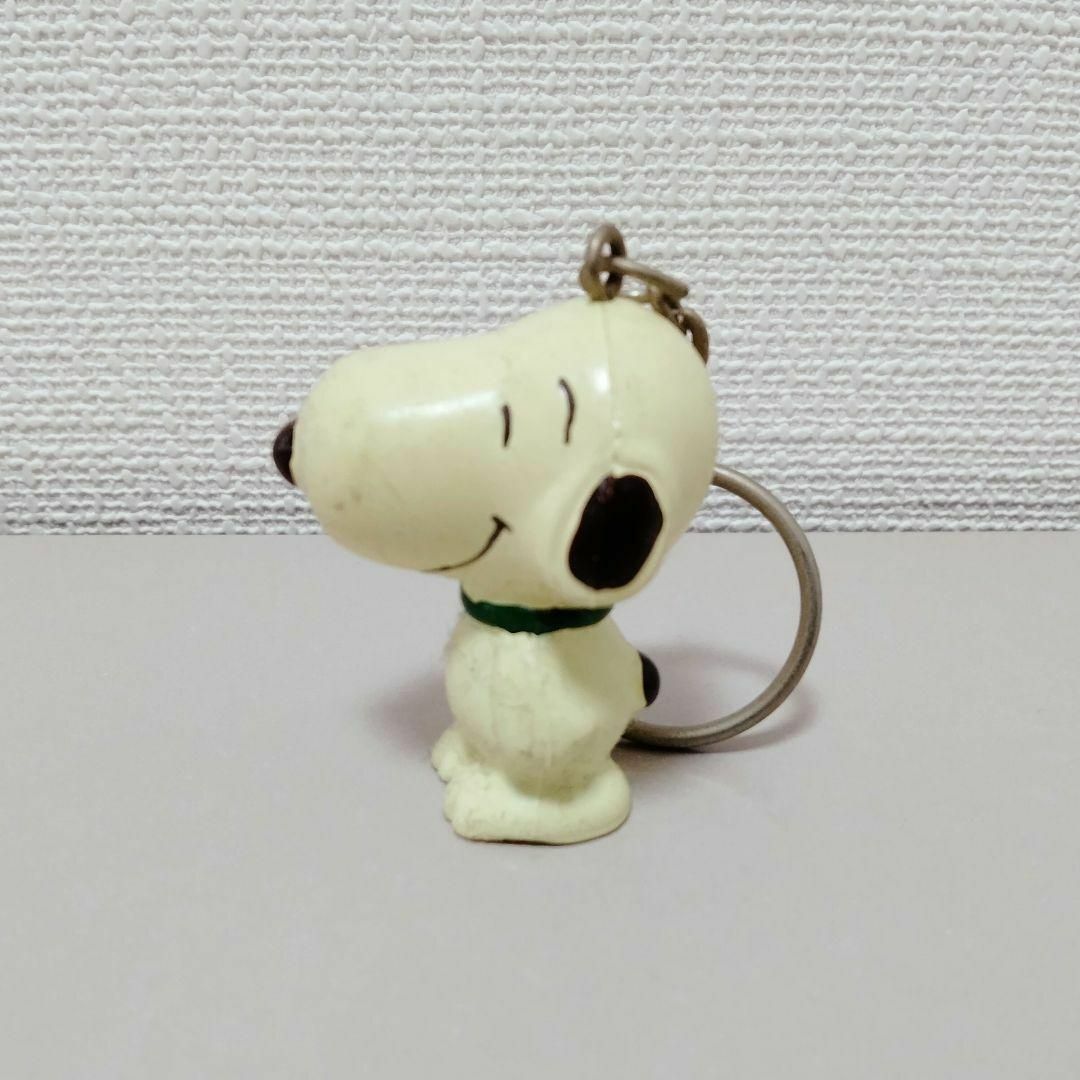 【T】当時物★激レア★スヌーピーキーホルダー公式 SNOOPY レトロ