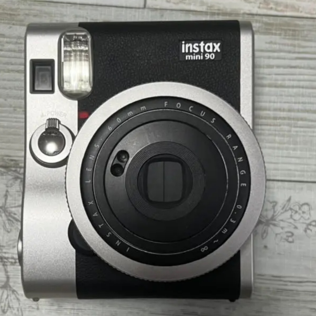 富士フイルムINSTAX MINI 90 ネオクラシック BLACK