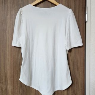 Theory　ウォッシャブルパフスリーブTシャツ