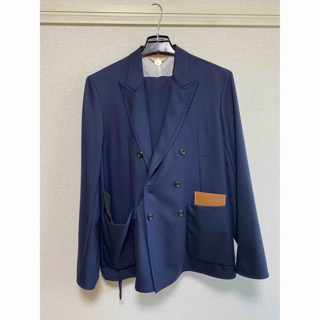 SUNSEA  20AW Double-breasted Jacket