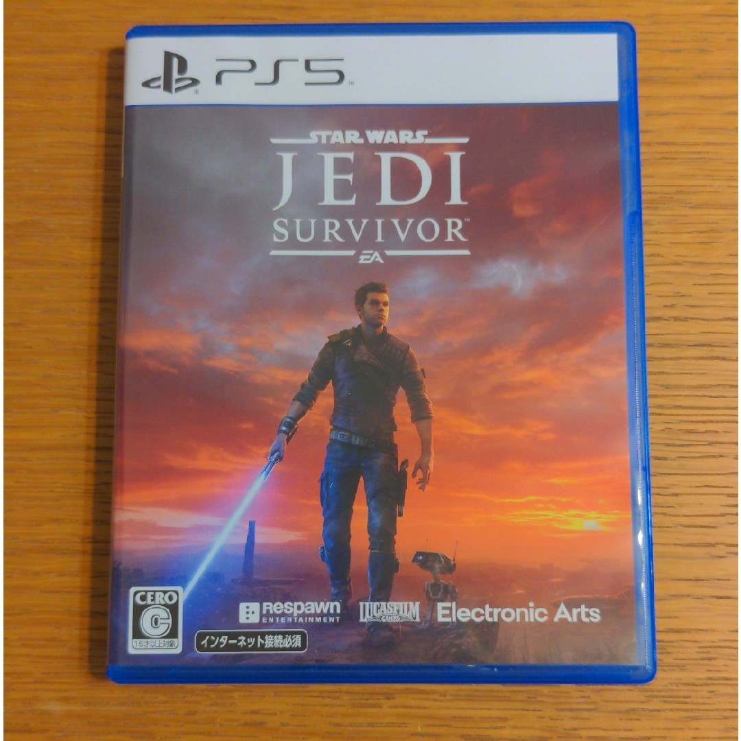 Star Wars ジェダイ：サバイバー PS5 エンタメ/ホビーのゲームソフト/ゲーム機本体(家庭用ゲームソフト)の商品写真