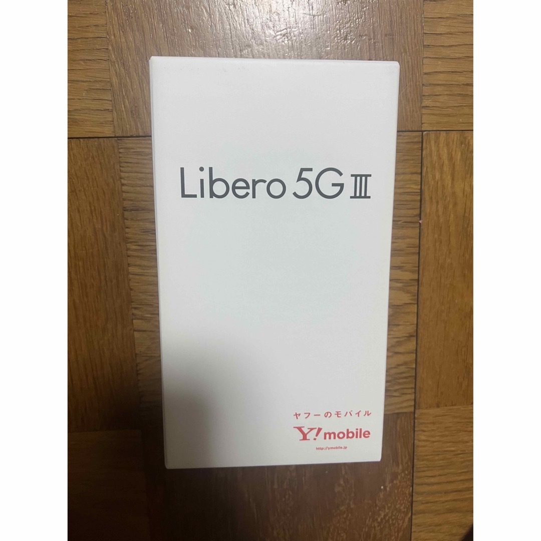 ZTE Libero 5G III A202ZT ブラック　未使用 スマホ/家電/カメラのスマートフォン/携帯電話(スマートフォン本体)の商品写真