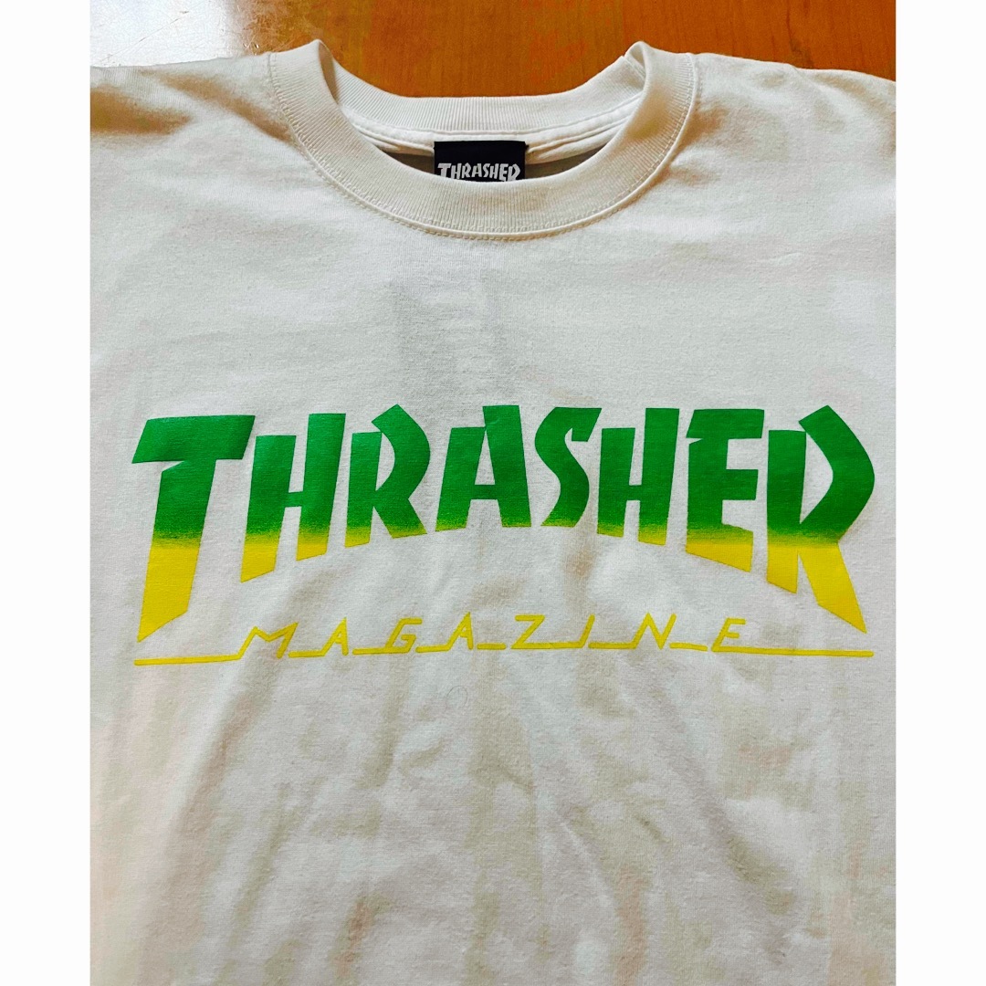 新品★ THRASHER スラッシャー ロンTシャツ L size 2