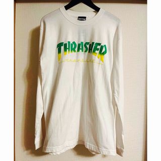 スラッシャー(THRASHER)の新品★ THRASHER スラッシャー ロンTシャツ L size(Tシャツ/カットソー(七分/長袖))