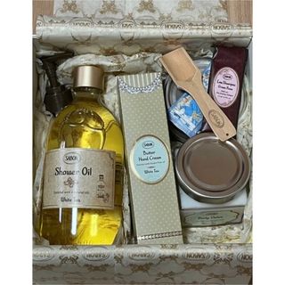 サボン(SABON)のSABON ホワイトティー(ボディスクラブ)