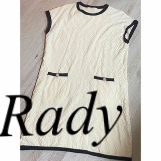 〈Rady〉ワンピース(ミニワンピース)