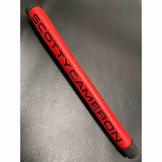 スコッティキャメロン(Scotty Cameron)のスコッティ キャメロン マタドール MID-LARGE レッド パターグリップ(クラブ)