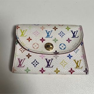 ルイヴィトン(LOUIS VUITTON)のルイヴィトン　カードケース　マルチカラー(名刺入れ/定期入れ)