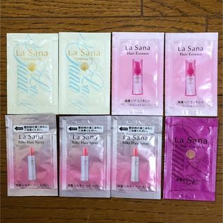 ラサーナ(LaSana)のL a  Sana  クレンジング、ヘアエッセンス　 サンプルセット  追加2個(その他)