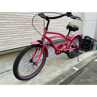 幼児 キッズ 子供 自転車 ピンク Feeling of Decks(三輪車)