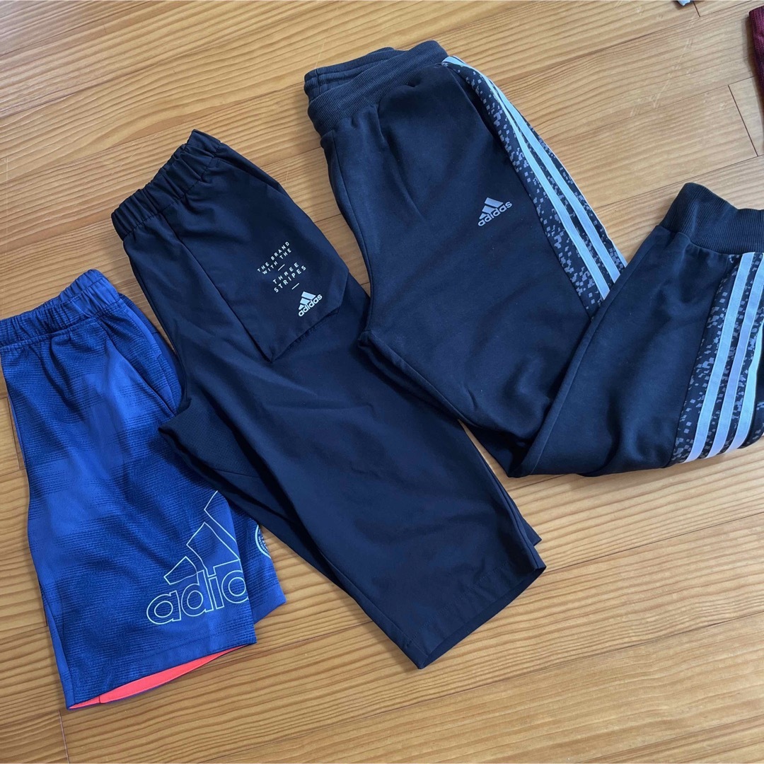 まとめ売り《adidas  アンダーアーマー》 長袖　ジャージ　150 160 9