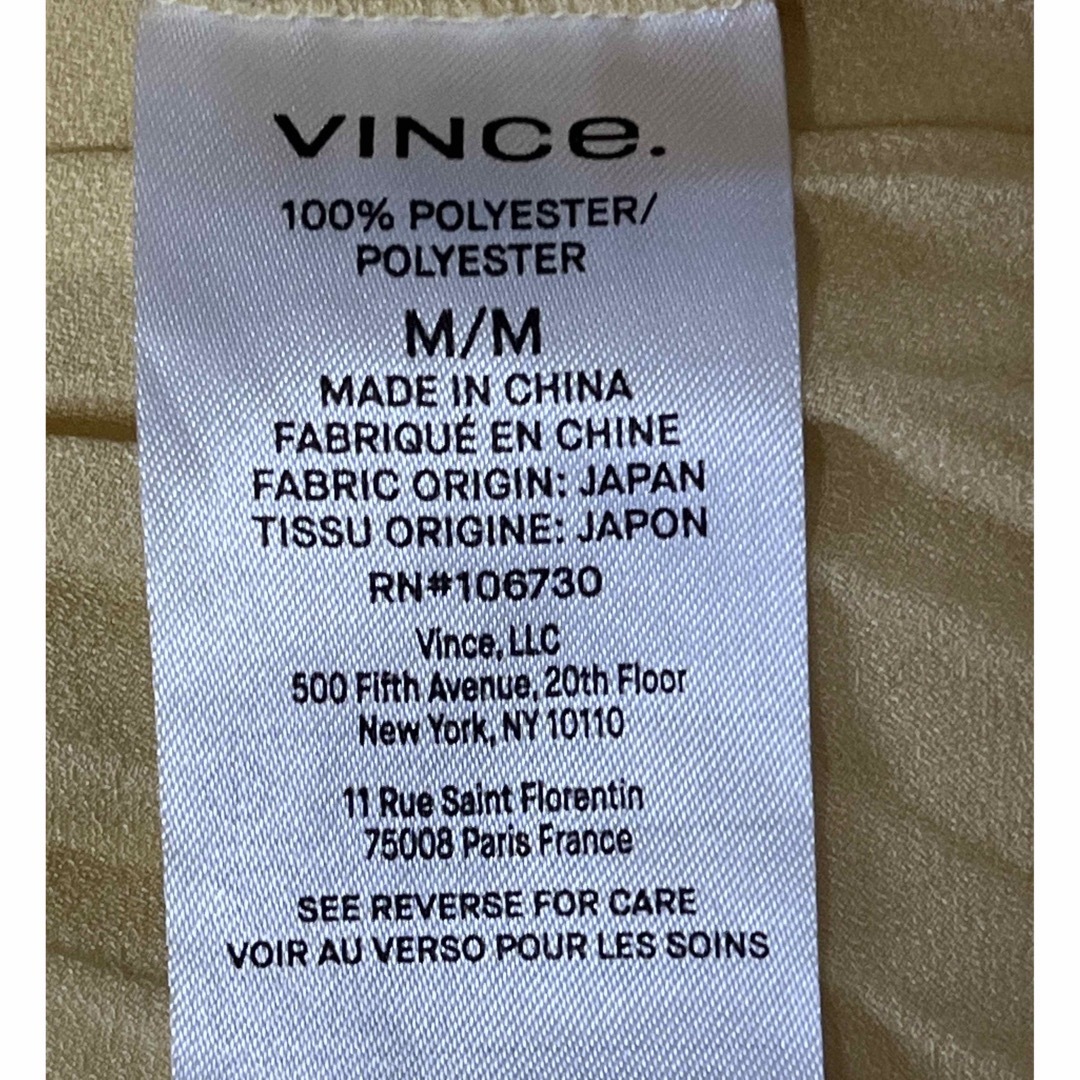 Vince(ビンス)のビンス　トップス　665番 レディースのトップス(カットソー(半袖/袖なし))の商品写真