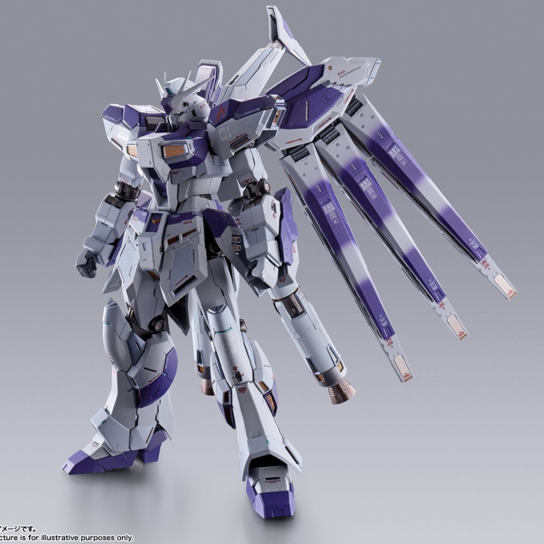 METAL BUILD Hi-νガンダム　新品未開封