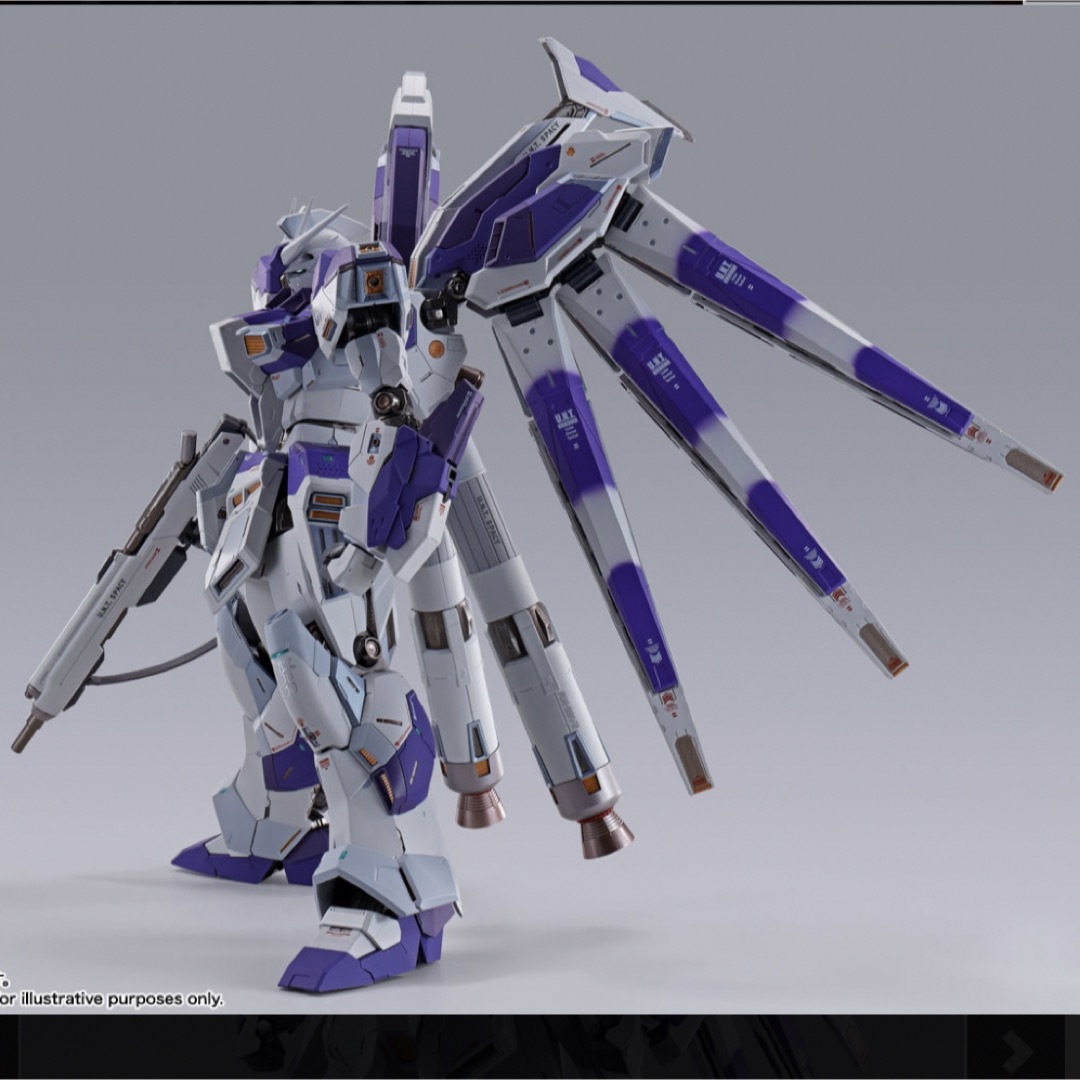 BANDAI - METAL BUILD Hi-νガンダム 新品未開封 ハイニューガンダムの ...