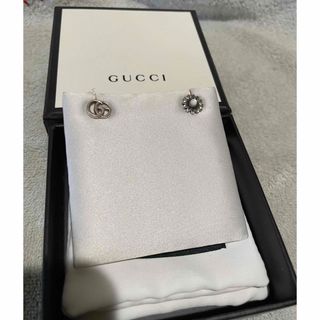 Gucci - 極美品 グッチ フラワーGGピアスの通販 by ®️｜グッチならラクマ