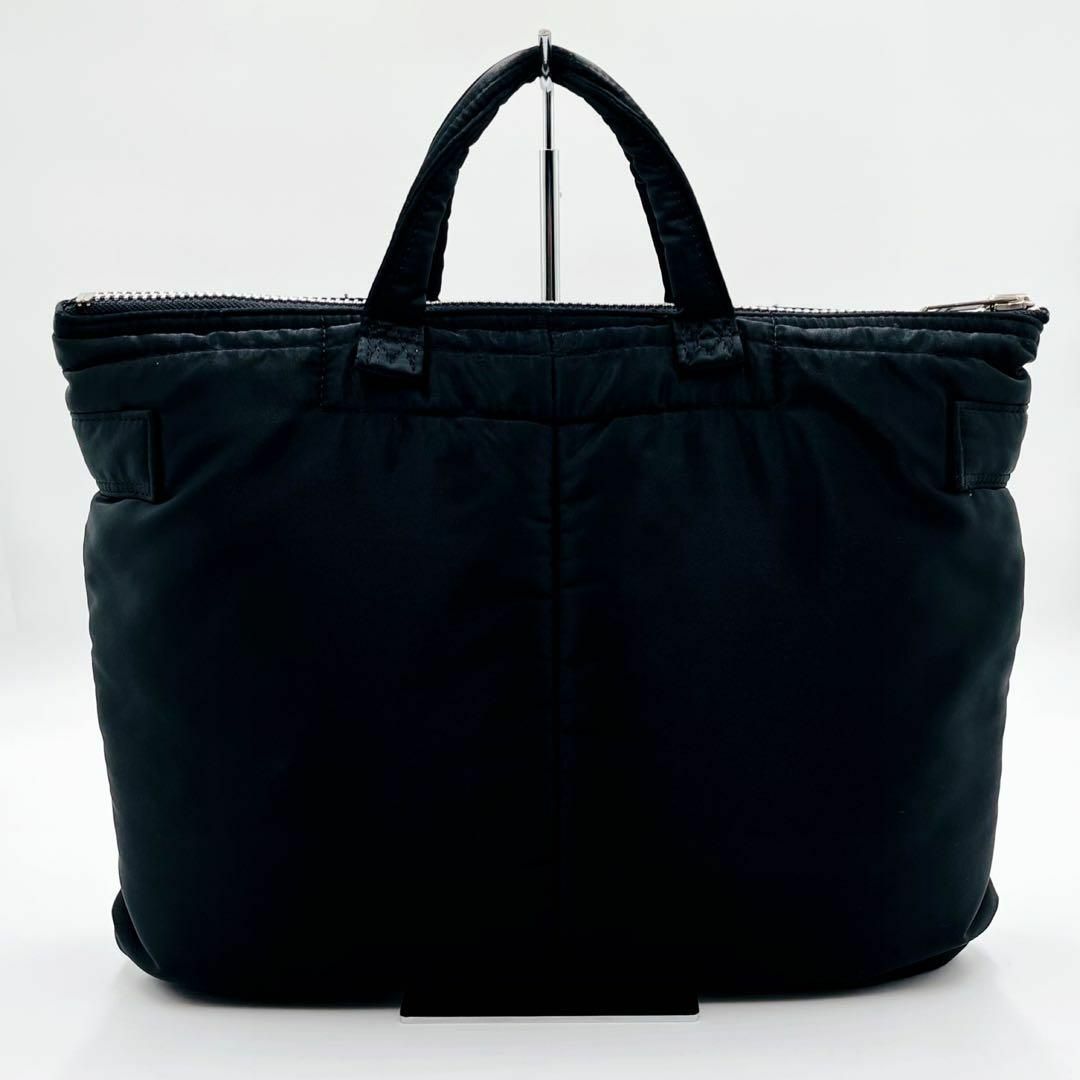 美品 PORTER タンカー 2way OVERNIGHTER ブラック