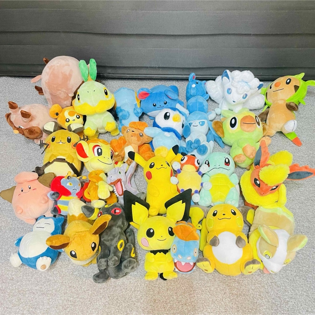 ✨ポケモン❤️ぬいぐるみ✨28体まとめ売り❤️ | フリマアプリ ラクマ