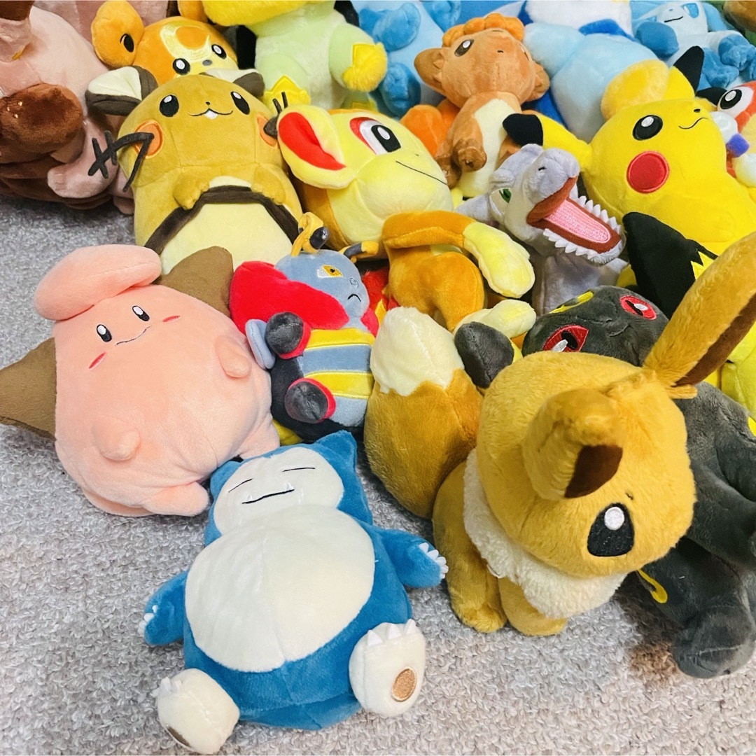 ✨ポケモン❤️ぬいぐるみ✨28体まとめ売り❤️の通販 by 【絶賛割引中