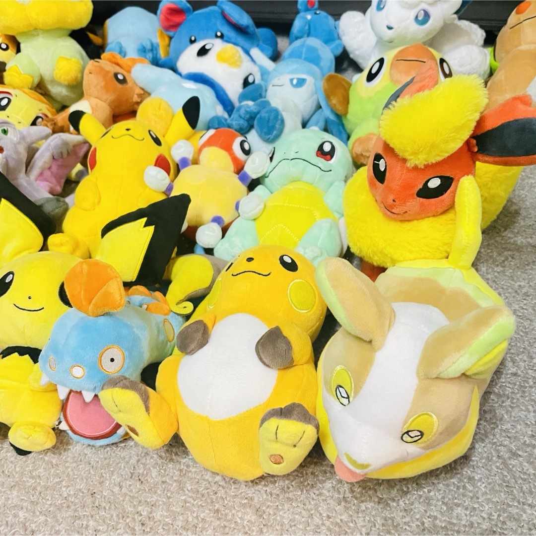 ✨ポケモン❤️ぬいぐるみ✨28体まとめ売り❤️