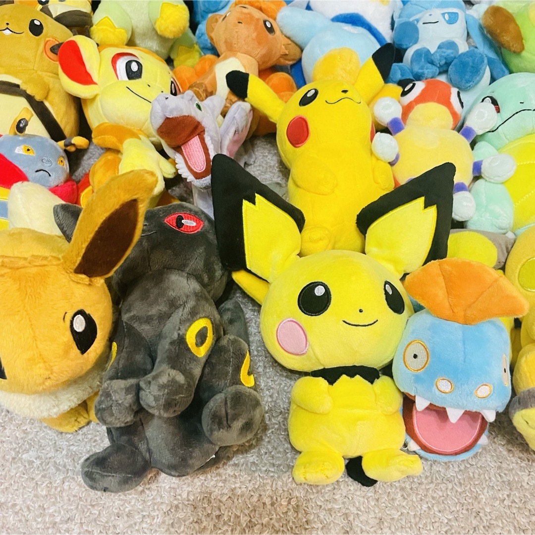 ✨ポケモン❤️ぬいぐるみ✨28体まとめ売り❤️の通販 by 【絶賛割引中
