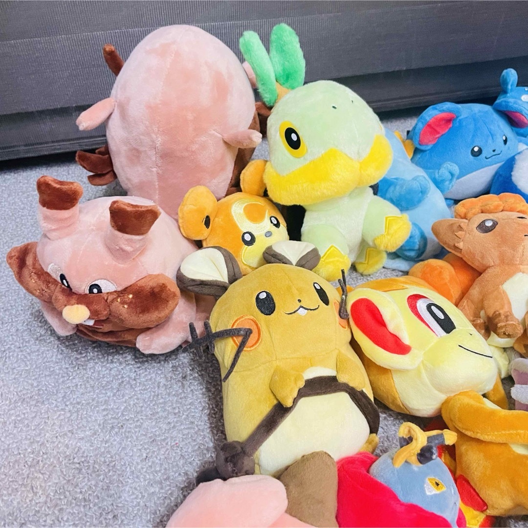 ✨ポケモン❤️ぬいぐるみ✨28体まとめ売り❤️