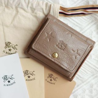 イルビゾンテ(IL BISONTE)の別注限定レア！美品◎イルビゾンテ× journalトリフォルド　三折りウォレット(財布)