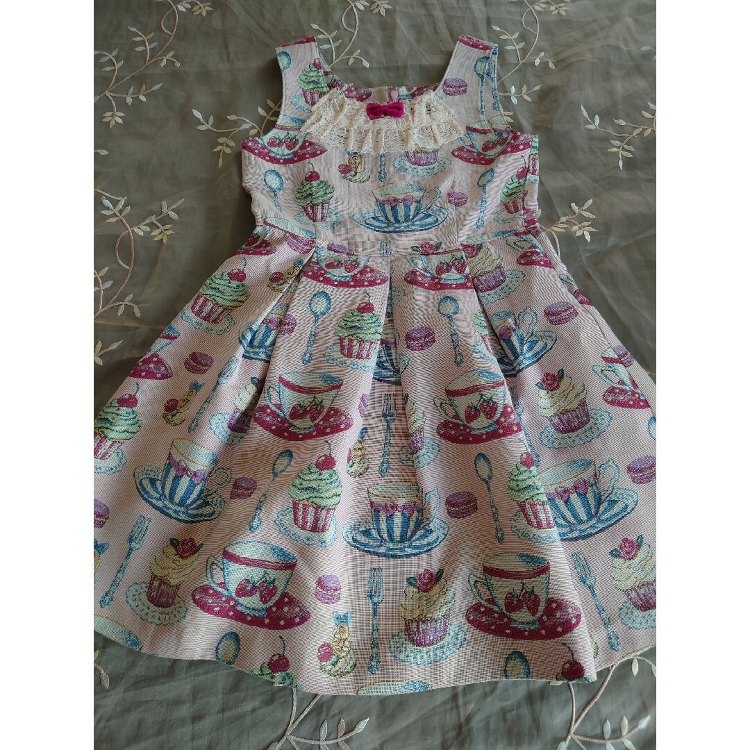 シャーリー130キッズ服女の子用(90cm~)