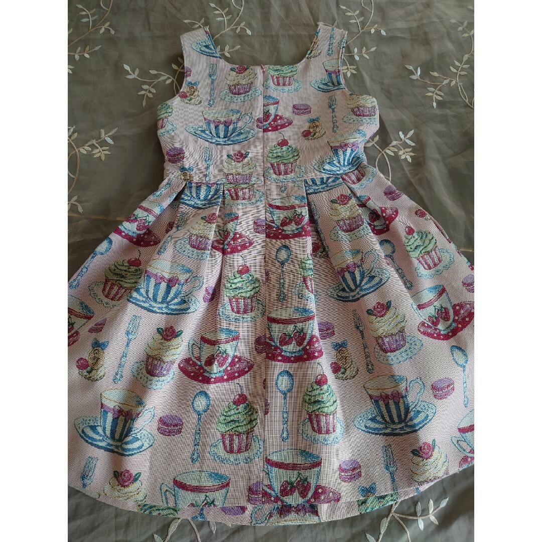 シャーリー130キッズ服女の子用(90cm~)