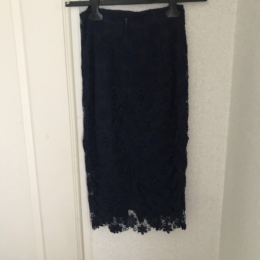 UNITED ARROWS(ユナイテッドアローズ)のユナイテッドアローズレーススカート レディースのスカート(ひざ丈スカート)の商品写真