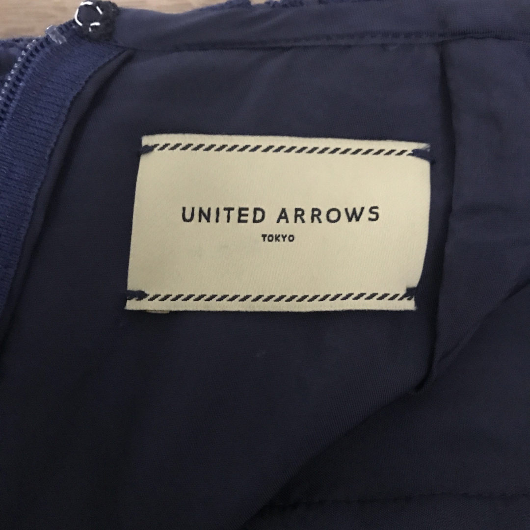 UNITED ARROWS(ユナイテッドアローズ)のユナイテッドアローズレーススカート レディースのスカート(ひざ丈スカート)の商品写真