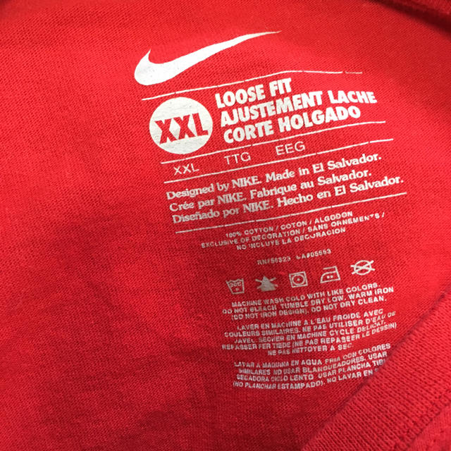 NIKE(ナイキ)のナイキ 古着 レディースのトップス(Tシャツ(半袖/袖なし))の商品写真