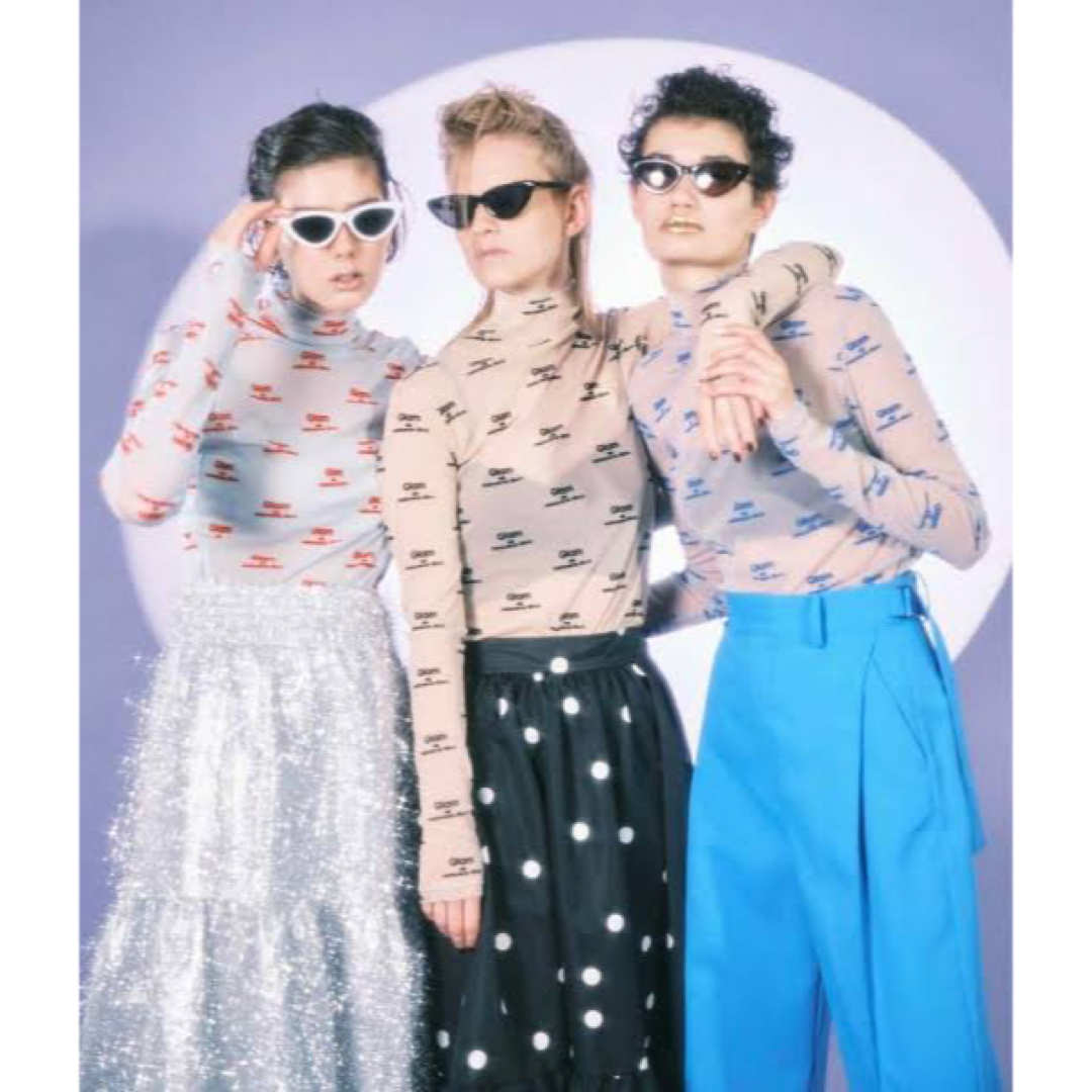 MAISON SPECIAL - 新品タグ付き MAISON SPECIAL フロッキーグラム