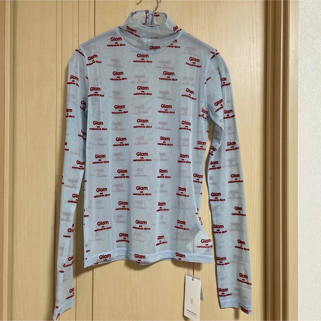 MAISON SPECIAL - 新品タグ付き MAISON SPECIAL フロッキーグラム