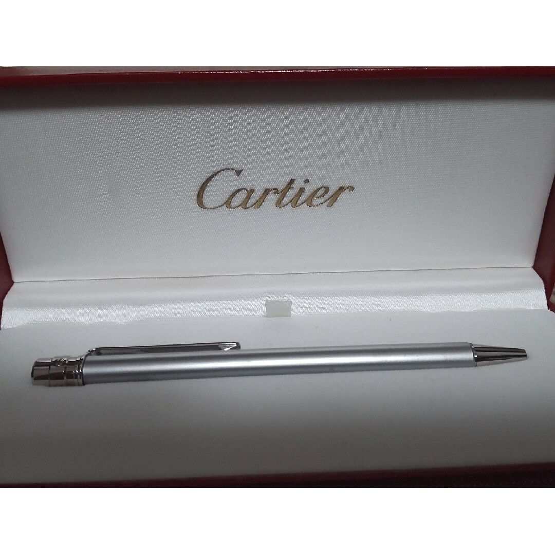 cartier ボールペン☆替え2本付き 未使用