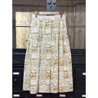 フランシュリッペ(franche lippee)のyukiemon スーちゃんグラムスカート  3L(ロングスカート)