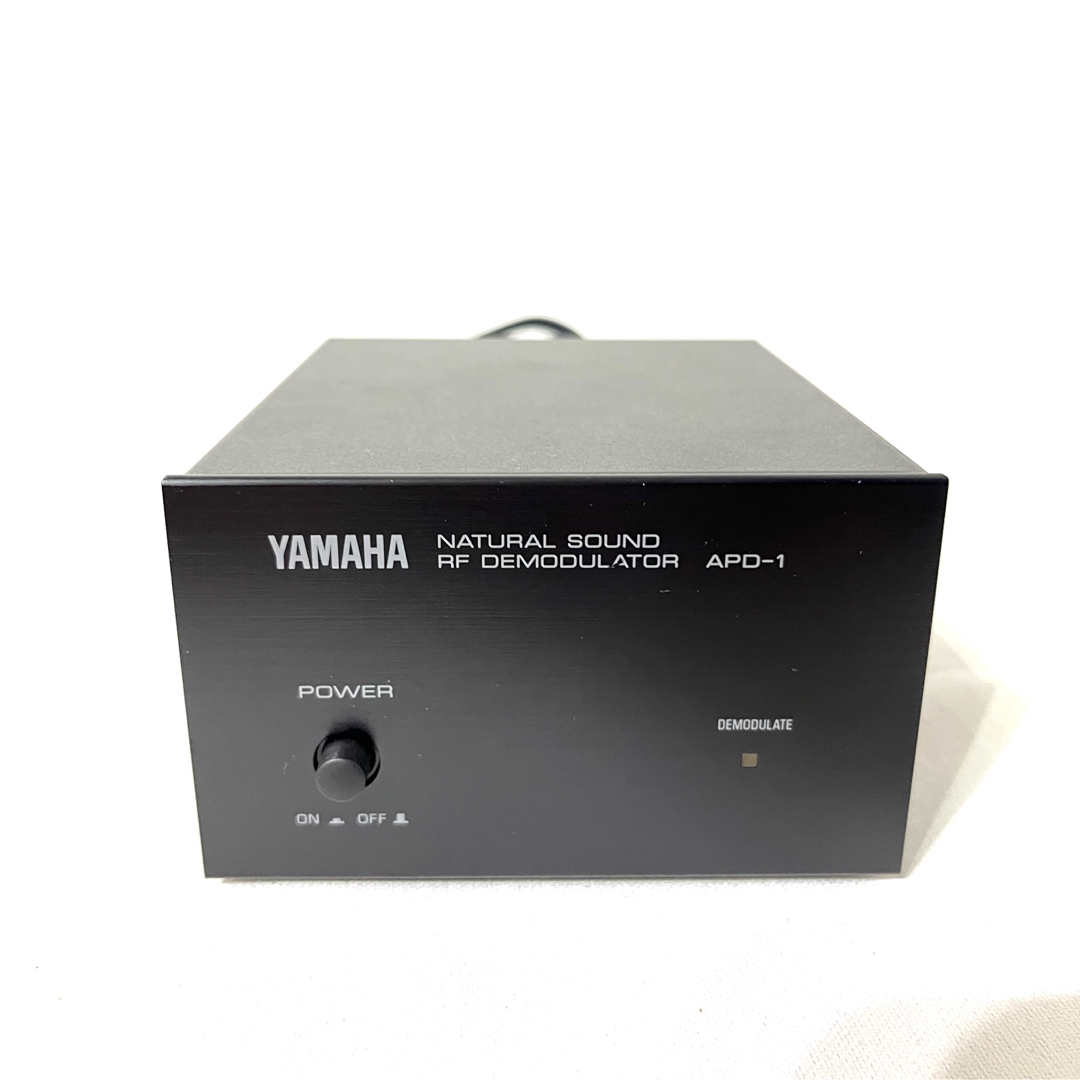 【美品☆化粧箱付】ヤマハ RFデモジュレータ APD-1 レーザーディスク