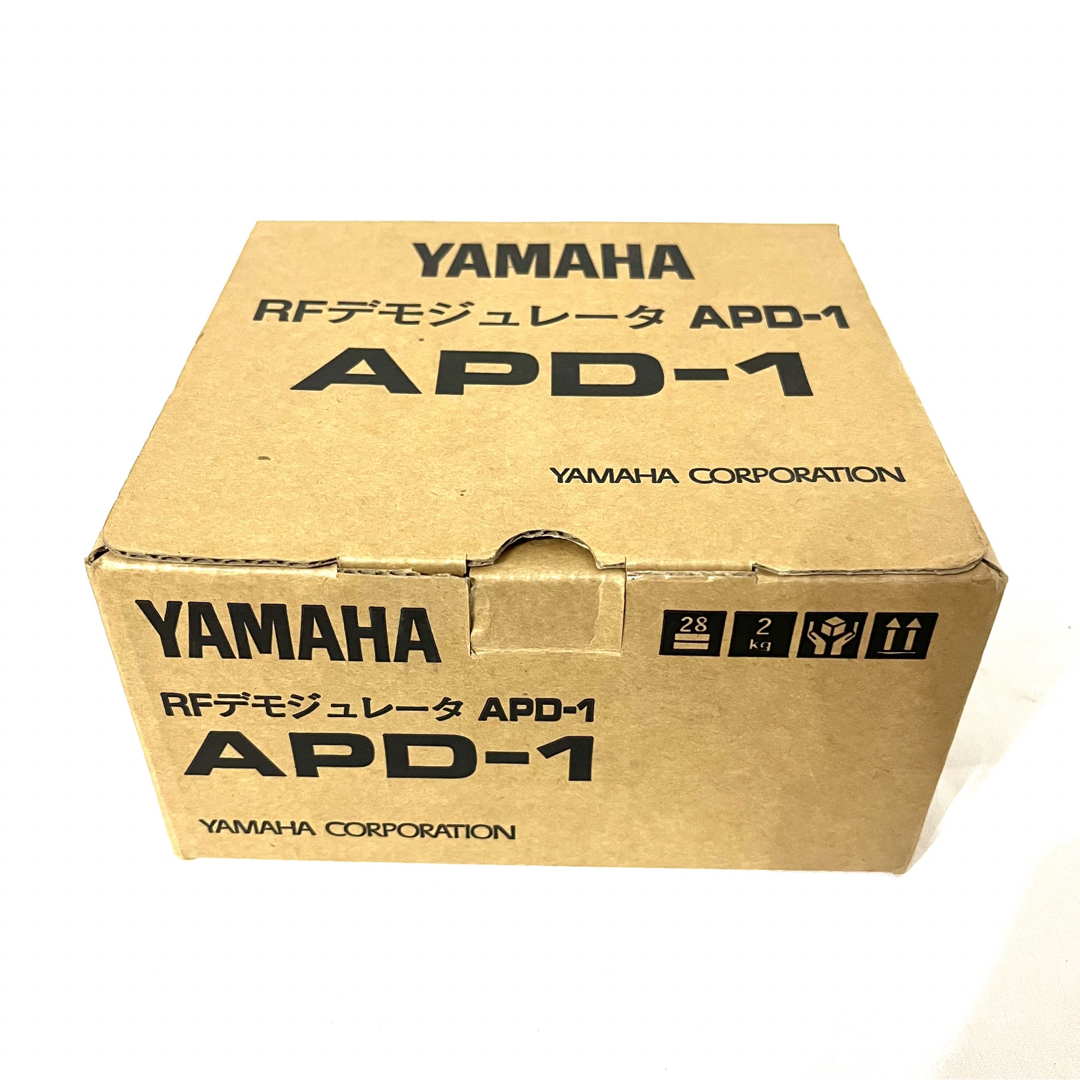 【美品☆化粧箱付】ヤマハ RFデモジュレータ APD-1 レーザーディスク
