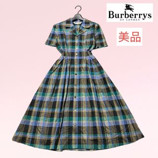 バーバリー　トップス　ロングシャツ　ワンピース