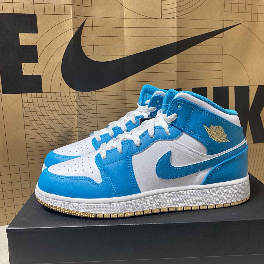 air Jordan 1 gs university blue 25cm