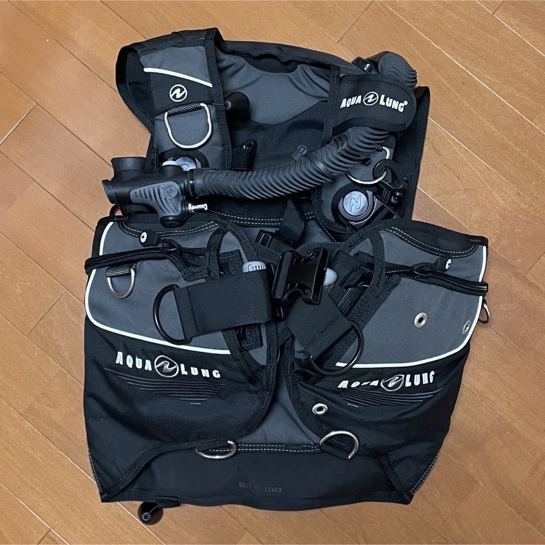 ダイビング BCD BC アクアラング AQUA LUNG-