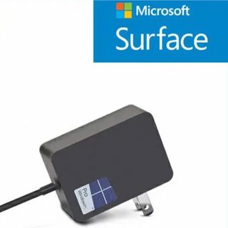 マイクロソフト(Microsoft)の純正 Surface Pro4/5/6/7/8/9 Go/Go2 ACアダプター(バッテリー/充電器)