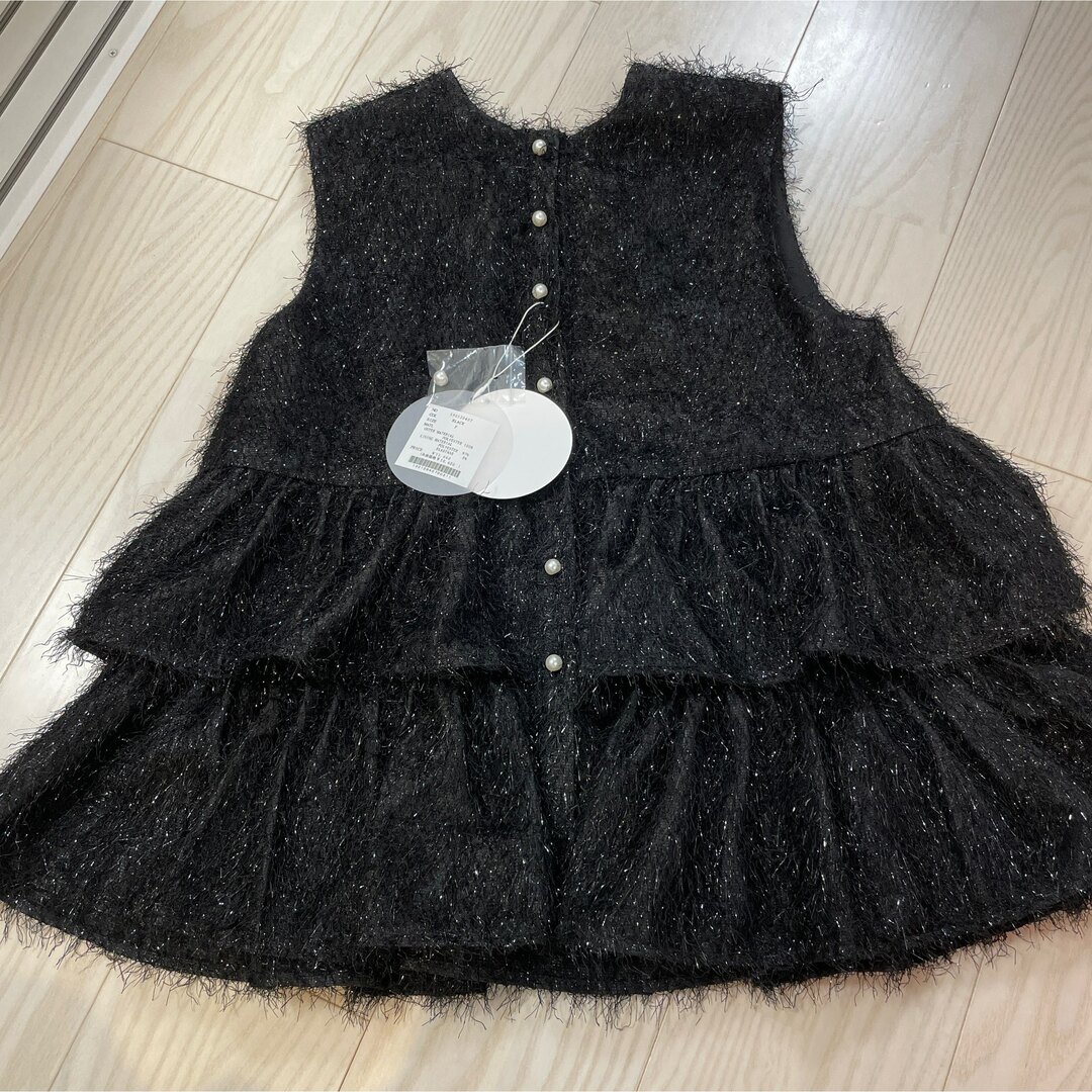 fiolily】新品未使用 キラキラ トップス- fiolily】新品未使用 キラキラ トップス-