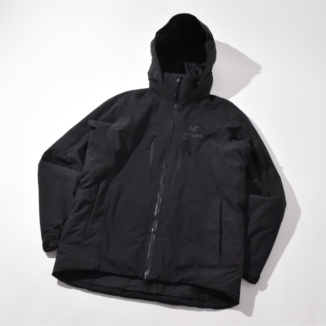 ARC'TERYX FISSION SV GORE-TEX JACKET 黒 M - ダウンジャケット