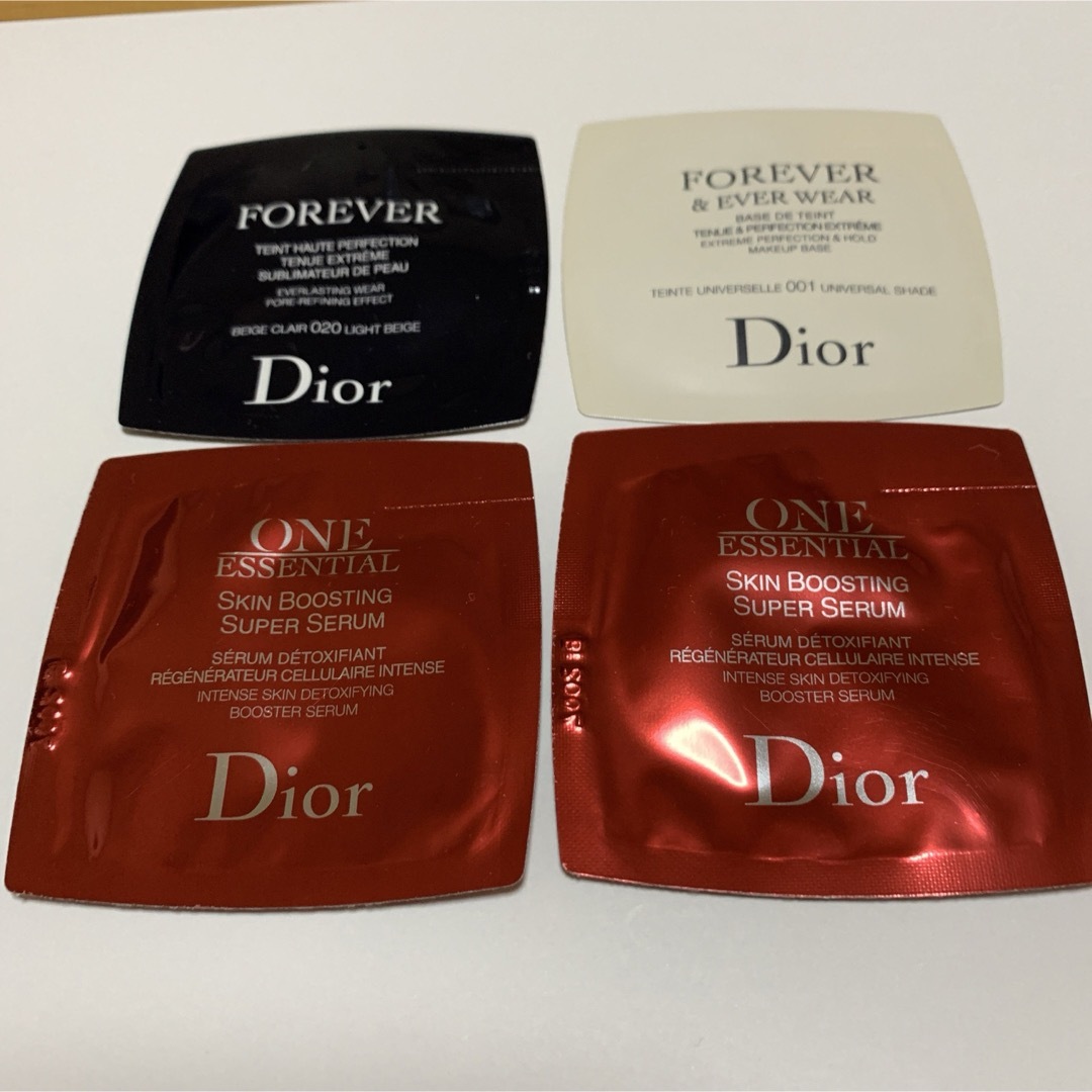 Dior(ディオール)のディオール　サンプル　セット コスメ/美容のキット/セット(サンプル/トライアルキット)の商品写真